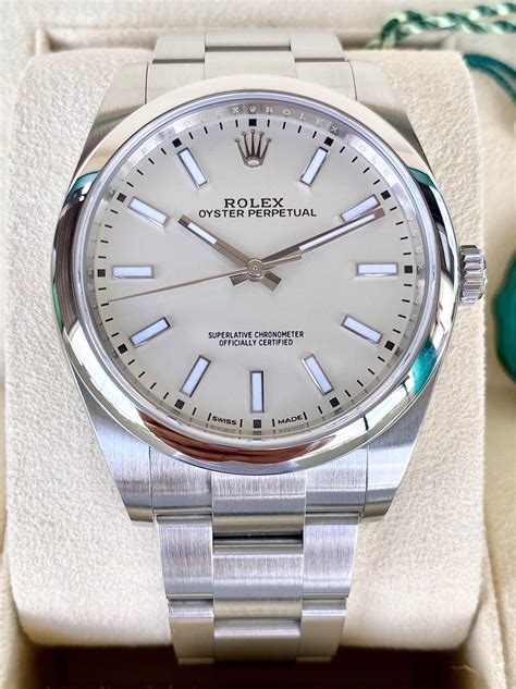 are rolex oyster perpetual hard to find